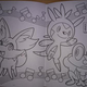 Illustration for article titled iPokémon/i Coloring Books Make for Terrifying Doodles